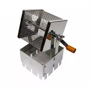 Far Red Coffee Roasting Roasting Coffee Direct Authentic Coffee Roasting at Made in Stainless Steel Outdoor Retractable Coffee Roasting [Aubelcraft]