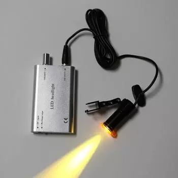 Фара 5 Вт с фильтром для стоматологической лупы, медицинской хирургической лампы-лупы