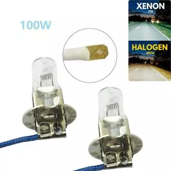 Фара автомобиля белая ксеноновая 453 цоколь противотуманная лампа