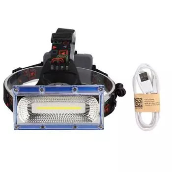 Фара COB LED фара USB зарядка супер яркий свет для кемпинга работы походов автомобиля