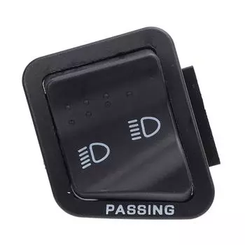 Фара дальнего света Переключатель ближнего света Точное управление Улучшенная производительность Прочная замена для Piaggio F