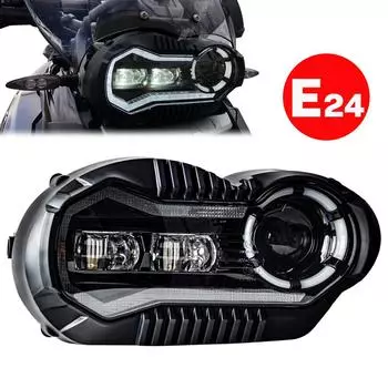 Фара для BMW R1200GS 2004-2013 LC R1200GS ADV Adventure R1200 проектор фара в сборе E24-mark мотоциклетные фары