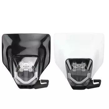Фара для мотоцикла 35 Вт светодиодная фара высокой яркости с низким потреблением энергии для FC TC FE TE Black