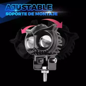 Фара для мотоцикла Owl, желтая и белая, двухцветная светодиодная фара, вспомогательная противотуманная фара для автомобиля, квадроцикла, грузовика, внедорожных аксессуаров