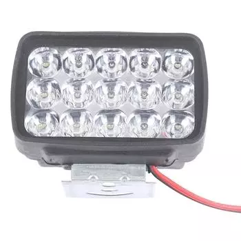 Фара для мотоцикла Spot Light 15 Led 1000Lm для освещения скутера Motos Atv