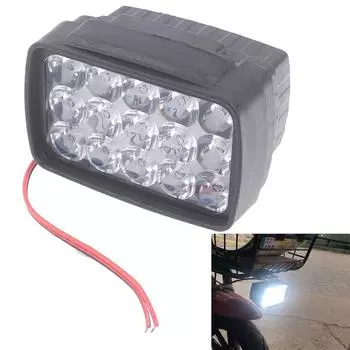 Фара для мотоцикла Spot Light 15 Led 1000Lm для освещения скутера Motos Atv