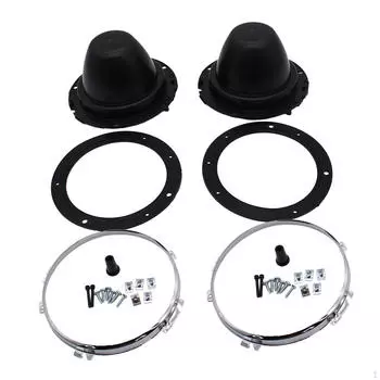 Фара фары задняя чаша ковши,фара ковши запасные сборочные автомобили 7 дюймов с