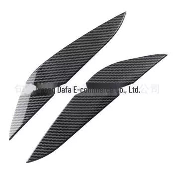 Фара из углеродного волокна для Tesla Model 3/Y paint чёрный