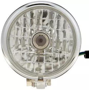 Фара Kijima Custom совместима с автомобилем Bates Type Plated Body Inch H4 (Не инспекция) 4.5 (Диаметр корпуса 120/Глубина 65) Мульти-рефлектор