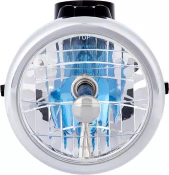 Фара KITACO в сборе 100 черная с несколькими отражателями Monkey/Gorilla/Ape 50/Ape и т. д.. 800-1083300