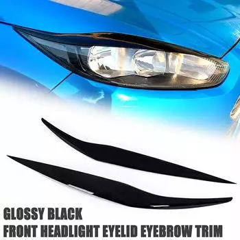 Фара Лампа Бровь Внешнее Украшение Наклейка для Автомобиля Модификация Украшение Автомобиля