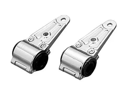 Фара мотоцикла Kijima Headlight Stay Custom с алюминиевым покрытием 28-39 мм литая 205-0141