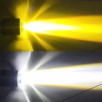 Фара PECHAM для мотоцикла H4 H6 12 В светодиодная фара дальнего/ближнего света 12000 лм супер яркая противотуманная фара для скутеров и автомотоциклов