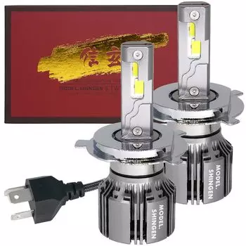Фара Shingen LED Kiwami Plus H4 H4 фактическое значение 54000cd KIWAMI+ LKWMP-H4