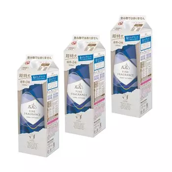 Farfa Концентрированный кондиционер для белья Fine Fragrance Homme Refill Eco Pack Extra Large Crystal Musk Scent Set 3 Pieces (1500ml)