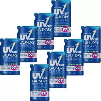 Farfa UV Cut жидкое моющее средство для детей с цветочным ароматом, набор из 8 штук (720г)