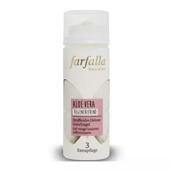 Farfalla Алоэ Вера Укрепляющий гель для лица Делюкс 50 мл