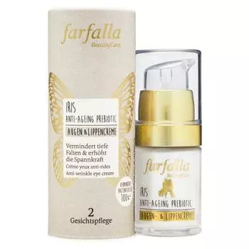 Farfalla Anti-Age Prebiotic Eye & Lip Cream 15 мл