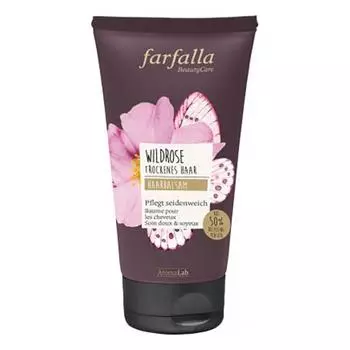 Farfalla Бальзам для волос «Дикая роза» 150мл