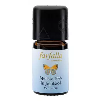 Farfalla Bio Melissa 10% Essential Oil 5ml