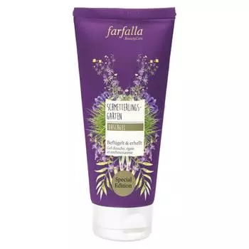 Farfalla Butterfly Garden Shower Gel 200ml