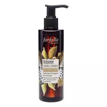 Farfalla Cardamom Anti-Dandruff Shampoo 200ml
