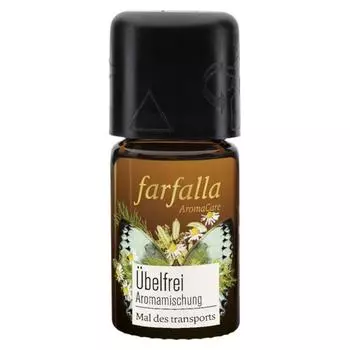 Farfalla Farfalla Abdominal Balance Aroma Blend Эфирное масло 5 мл