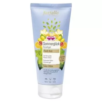 Farfalla Farfalla Гель для душа Летнее счастье 200мл