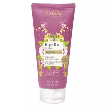farfalla Farfalla Hippie Rose Shower Gel 200ml