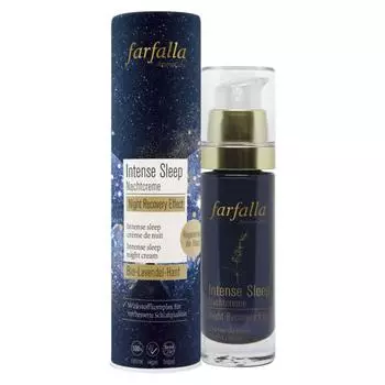 Farfalla farfalla Intense Sleep Night Cream Night Recovery 30 мл