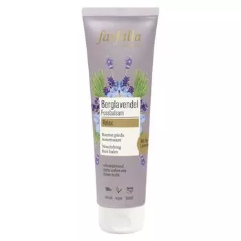 Farfalla farfalla mountain lavender relax foot balm 75ml