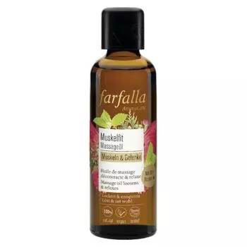 Farfalla farfalla Muscle & Joint Muscle Fit Massage Oil 75ml
