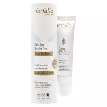 Farfalla Farfalla Skin Clear Матирующий флюид 30 мл