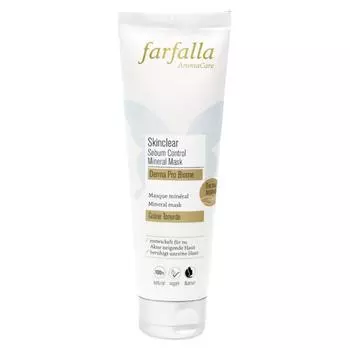 Farfalla farfalla Skin Clear Sebum Control Mineral Mask 50ml