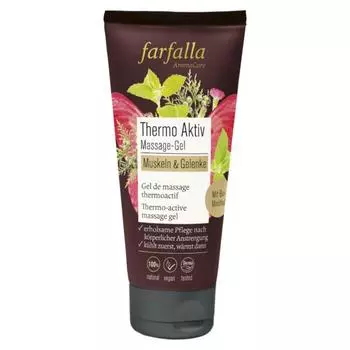 Farfalla farfalla thermo active massage gel 100ml