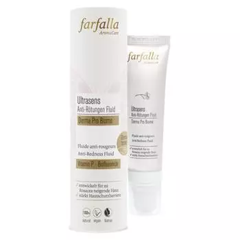 Farfalla Farfalla Ultrasense Жидкость против покраснений 30 мл