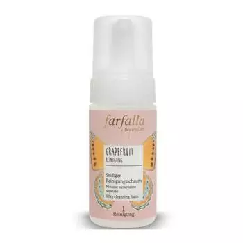 Farfalla Grape Fruit Cleansing Foam 120ml