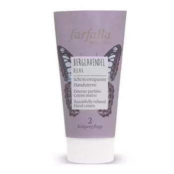 Farfalla Lavender Hand Cream 50ml