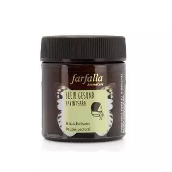Farfalla Laventara Chest Balm Cream 30ml