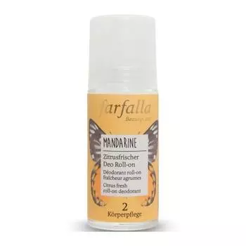 Farfalla Mandarin Deo Roll On 50ml