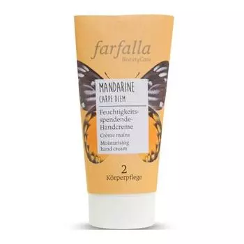 Farfalla Mandarin Hand Cream 50ml