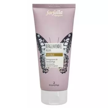 Farfalla Mountain Lavender Shower Gel 200ml