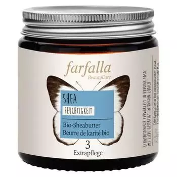 Farfalla Organic Shea Butter Moisture Balm 100g
