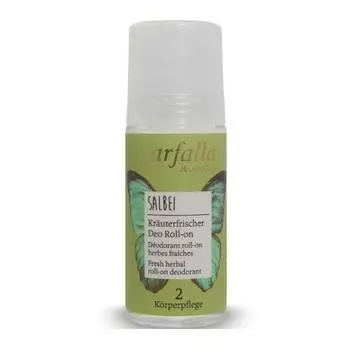 Farfalla Sage Deo Roll On 50ml