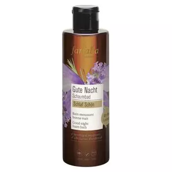 Farfalla Соль для ванн Farfalla «Спокойной ночи» с пеной для ванны 200 мл