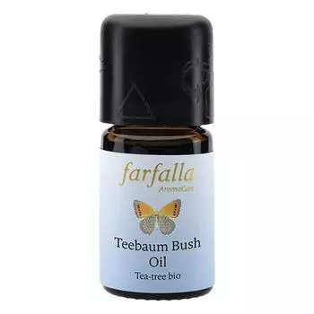Farfalla Tea Tree Organic Wild Collection Essential Oil 5ml