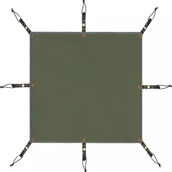 Farfly Tent Water Pressure Resistance Ground поставляется с удобной сумкой для хранения, в комплекте зеленая простыня M, водонепроницаемая, 3000 мм, простыня, толстая, для улицы,