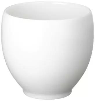 Фарфор Hakusan Maruko Yumi Белый фарфор x 6 см 140 мл Marco MARUCO Посуда Hasami Сделано в Японии (Прибл.) 7
