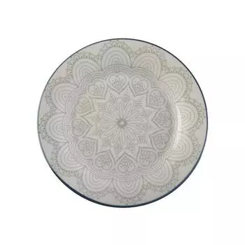 Фарфоровая десертная тарелка Versa Makana