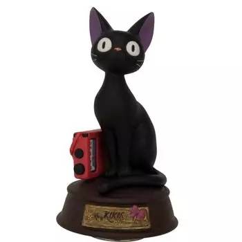 Фарфоровая музыкальная шкатулка Jiji and Radio от Sekiguchi Delivery Service 404964 Kiki s